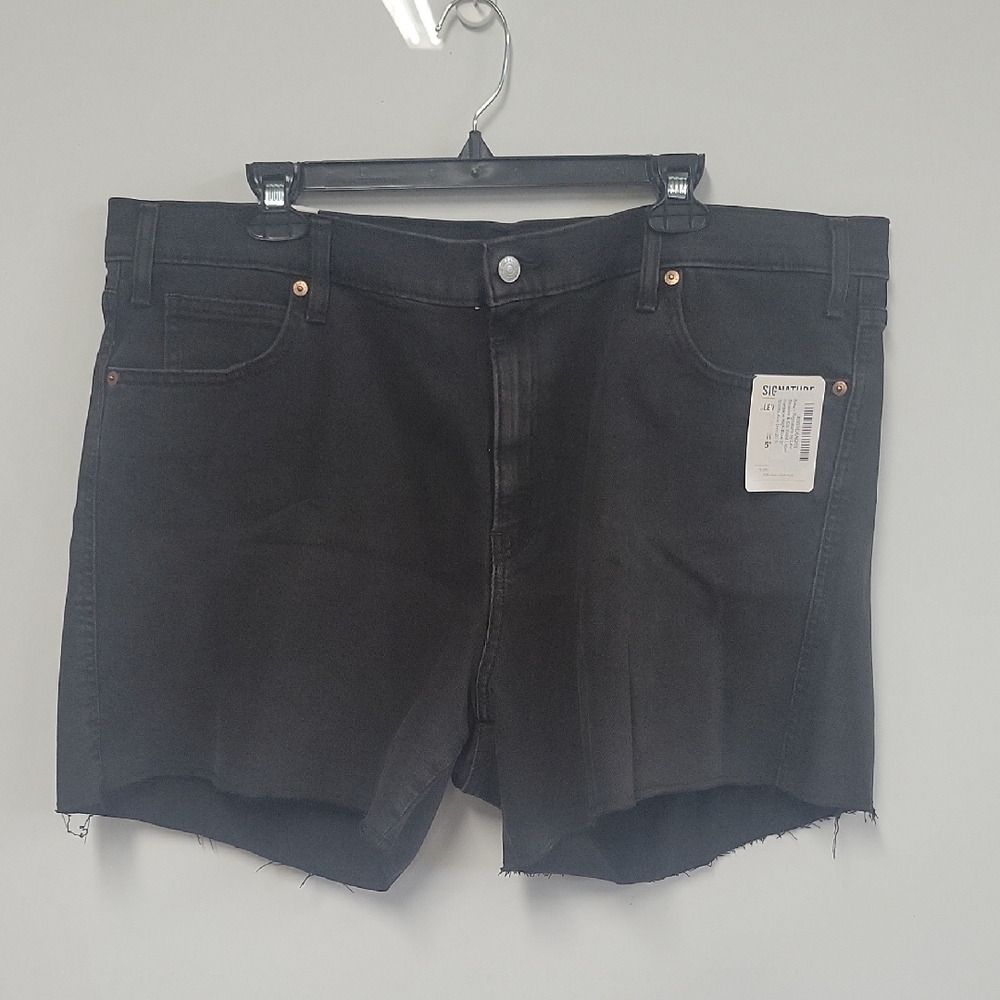 Women's High-Rise Shorts.